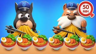 La Aventura Kung Fu de Dobie ✨ Dibujos Animados 🔍Sheriff Labrador en Español