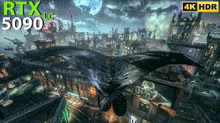 RTX 5090LC 32GB - Batman: Arkham Knight (4K HDR 120FPS) This Game Still Looking good On PC