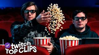 Топ клипы с Twitch | БРАТИШКИН СНЯЛ КИНОТЕАТР ДЛЯ ТИК ТОКОВ