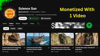 How I Make Viral Ancient Discoveries Ai Videos In 5 Minutes