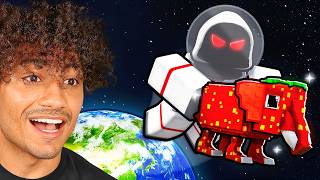 ROBLOX FLY TO SPACE FOR BRAINROTS..