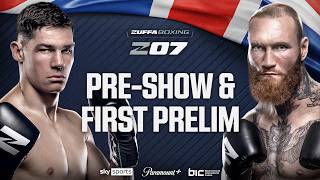 Zuffa Boxing 07: Billam-Smith vs Rozicki | Pre-Show + 1st Prelim