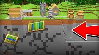 ЗРЯ Я ПОПРОСИЛ ЭТОГО ЖИТЕЛЯ ПОМОЧЬ МНЕ В МАЙНКРАФТ | Компот Minecraft