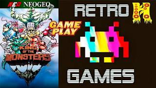 KING OF THE MONSTERS - GAMEPLAY