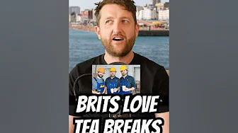 British work traditions - the tea break 🫖
