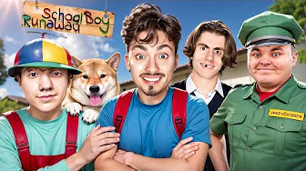 НАВСЕГДА СБЕЖАЛ ОТ ЗЛЫХ РОДИТЕЛЕЙ СПУСТЯ 2 ГОДА В SCHOOLBOY RUNAWAY В ОДНОМ МЕСТЕ!