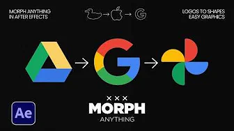Morph Logos & Objects Into Anything in After Effects