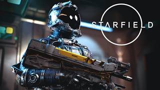 Пробую Starfield (EFT - не сбежал и не дропнул)