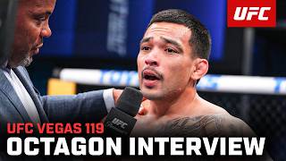Christian Rodriguez Octagon Interview | UFC Vegas 119