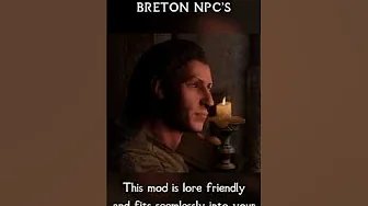 Make Skyrims Bretons Instantly Memorable with THIS Mod