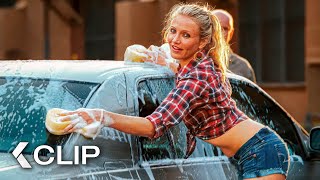 Cameron Diaz Car Wash Scene - BAD TEACHER Clip