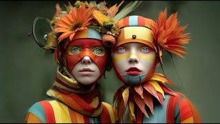 AI  Music Video - Your Eyes - 4k