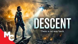 Mission to Stop Global Collapse | Descent | Full Action Disaster Survival Movie