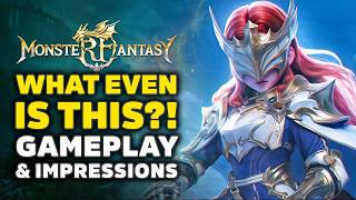 Monster Fantasy - What Even Is This Monster Hunter, Animal Crossing & Dragon’s Dogma Game?!