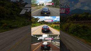 Nissan GTR: Forza Horizon 6 vs 5 vs 4 🏎️💨 #forzahorizon