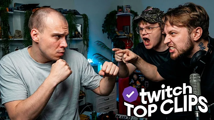 Топ клипы с Twitch | КОНФЛИКТ САСАВОТА И КАШИ