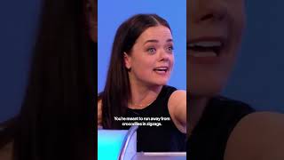 "My Parents Practised 'Free-Range' Parenting" Around Crocodiles 🏃🏾💨🐊 #wouldilietoyou  #comedyshow