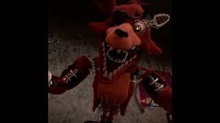 Withered Foxy being quirky (FNAF animation)