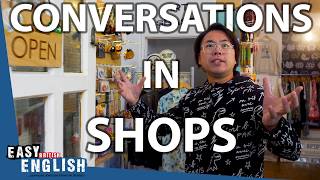 Can I Help You? - English Conversations | Easy English 220