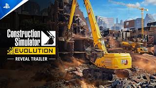 Construction Simulator: Evolution - Reveal Trailer | PS5 Games