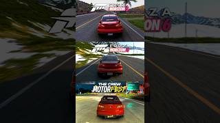 Which Game Sounds Real? Mitsubishi Evo (FH5, FH6, Motorfest) 🎧