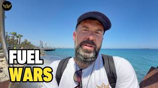 Russia Destroys Ukraine Fuel Stations; Zelensky Targets Shadow Fleet; Oman Hormuz Plan Angers US