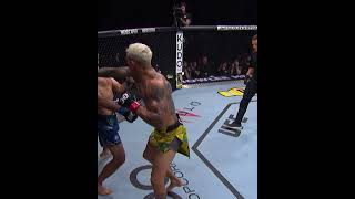 Oliveira's ground and pound is ELITE #ufc326