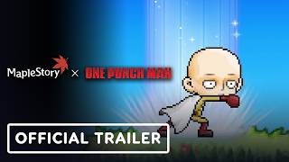 MapleStory x One-Punch Man - Official Collaboration Trailer