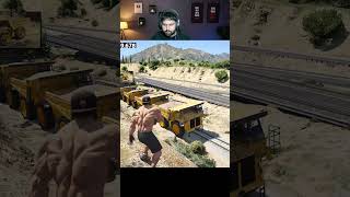 🔴GTA 5 🔥 Kya 100 Cars Train Rok Payengi? 😱 #gta5  #gtav   #gaming