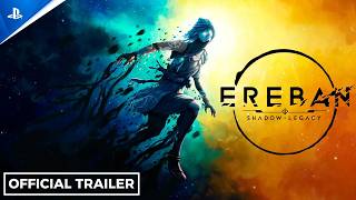 Ereban Shadow Legacy - Launch Trailer | PS5 Games