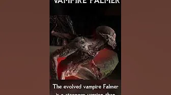 Skyrim has REAL Vampire Falmer Now!