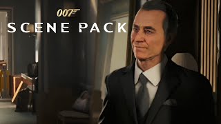 Stephen Bright Scene Pack || 007 First Light || ALL SCENES
