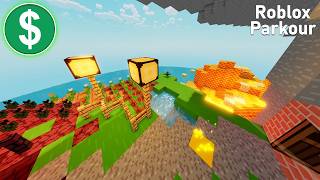 ROBLOX Parkour Gameplay No Copyright 4K