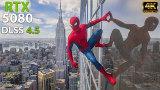 RTX 5080 - Marvel's Spider-Man 2 (4K UHD 120FPS) Ray-Tracing ON | Spider-Man: Brand New Day Suits
