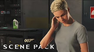 Alexandra Ronson Scene Pack || 007 First Light || ALL SCENES