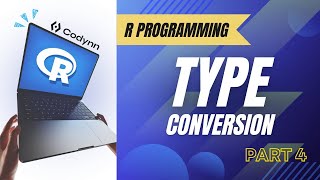 Type Conversion in R Explained | Episode 4: as.numeric(), as.character(), as.logical() Tutorial