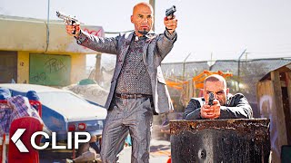Nacho in a BRUTAL Shootout With the Salamanca Twins - BETTER CALL SAUL Clip | Bob Odenkirk